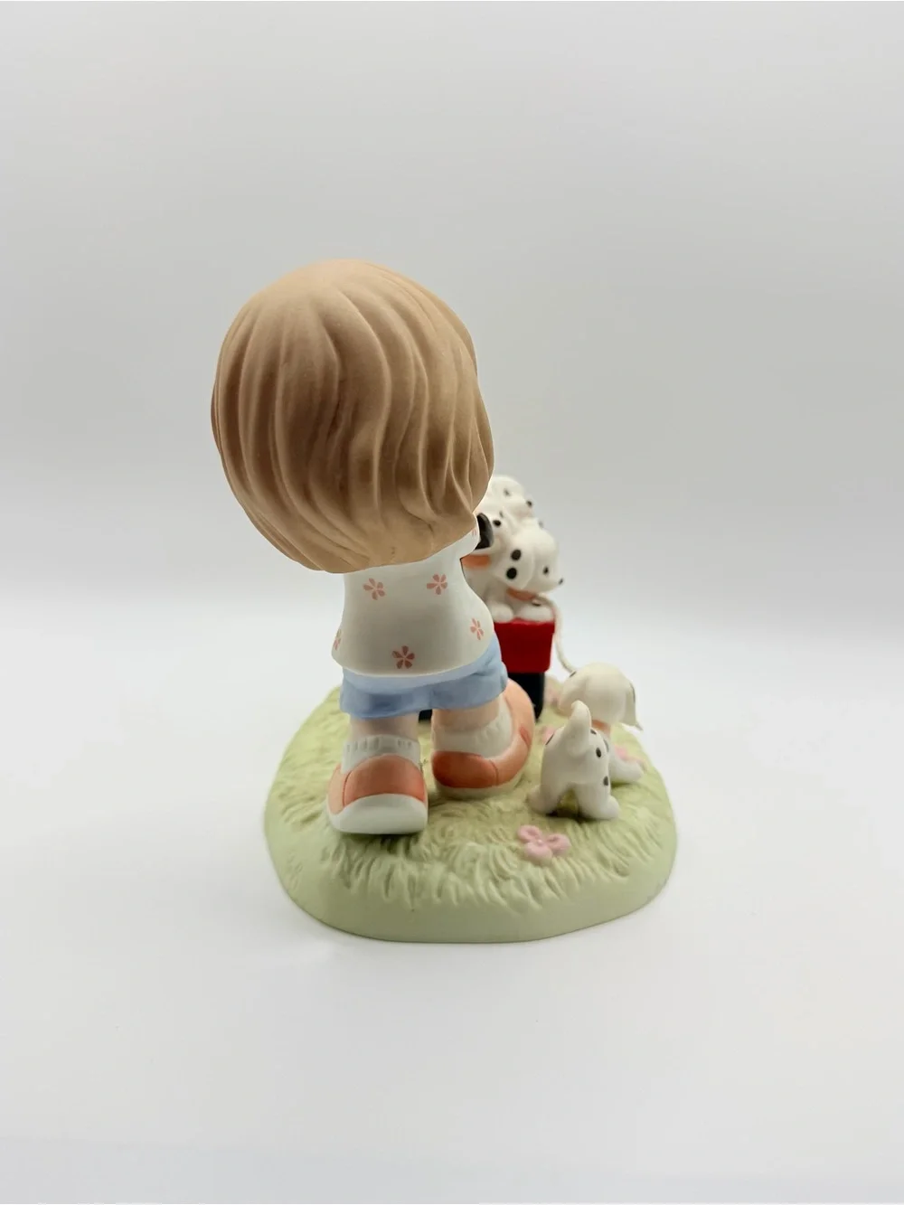 Precious Moments Disney Showcase 101 Dalmatians Wagon Figurine – 2013 #132004
